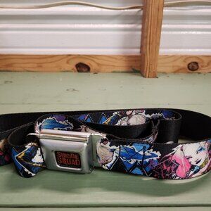 Buckle Down Suicide Squad Belt Harley Quinn Daddys Lil Monster DC Comics Misfits
